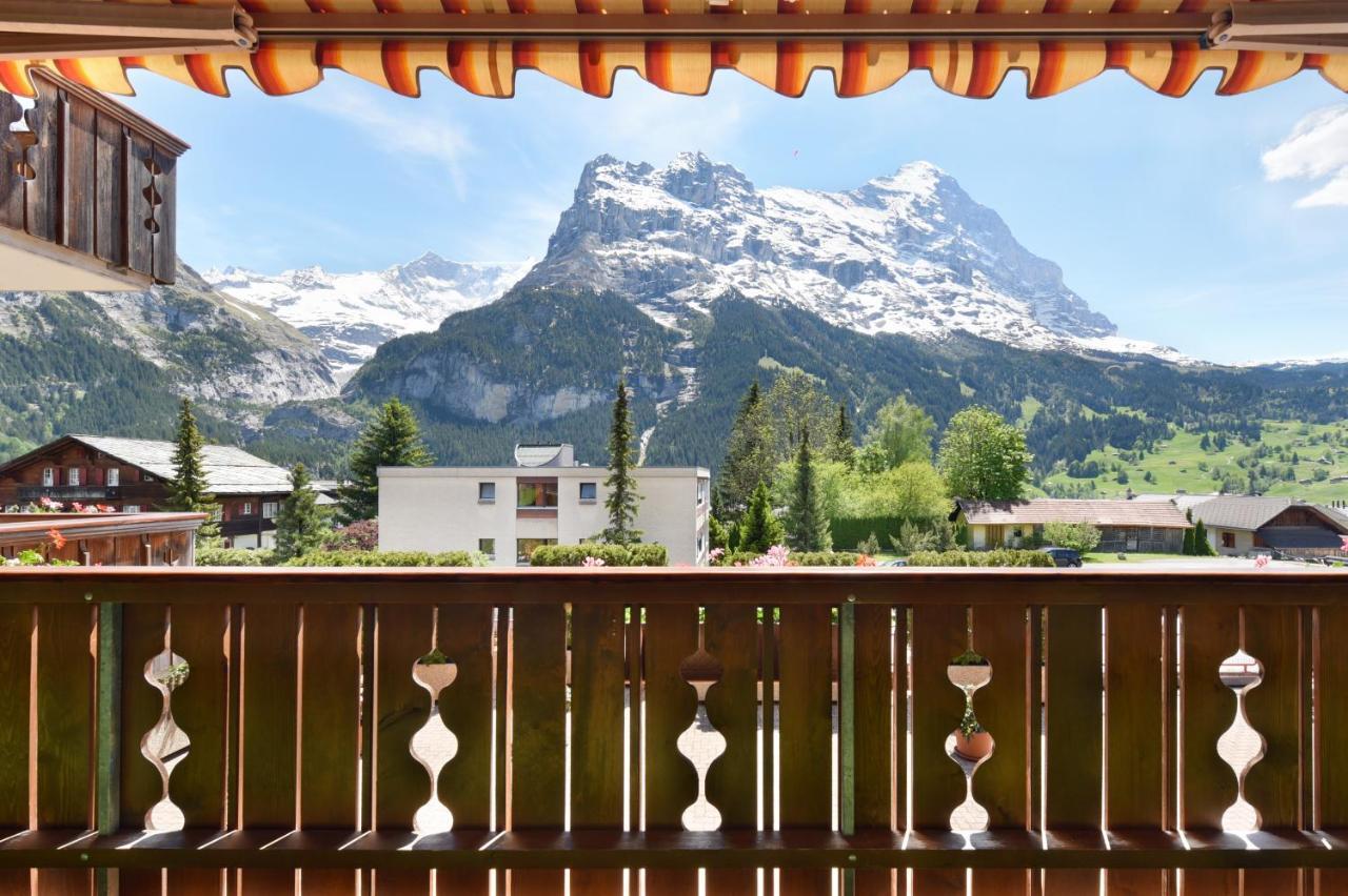 Chalet Eigersunna 그린델발트 외부 사진