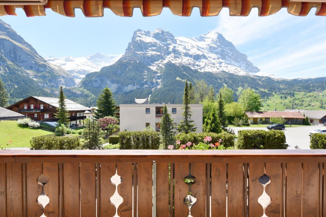 Chalet Eigersunna 그린델발트 외부 사진